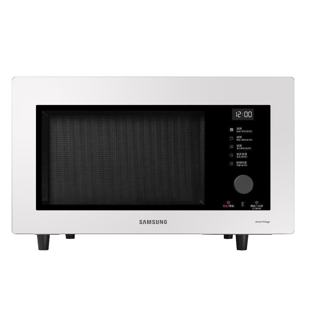 Samsung 三星 32L智慧美型微波烤爐-珍珠白(MC32B7378KE/TW)