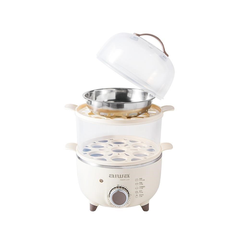 AIWA 愛華 【南紡購物中心】 多功能雙層蒸蛋器 AS-ZDQ14