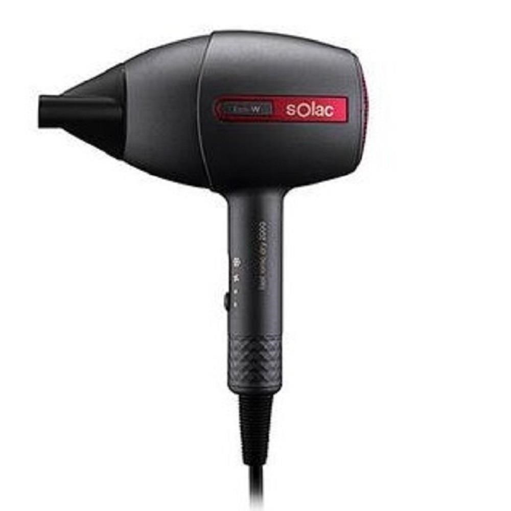 SOLAC MINI 負離子吹風機灰 SRD-808G