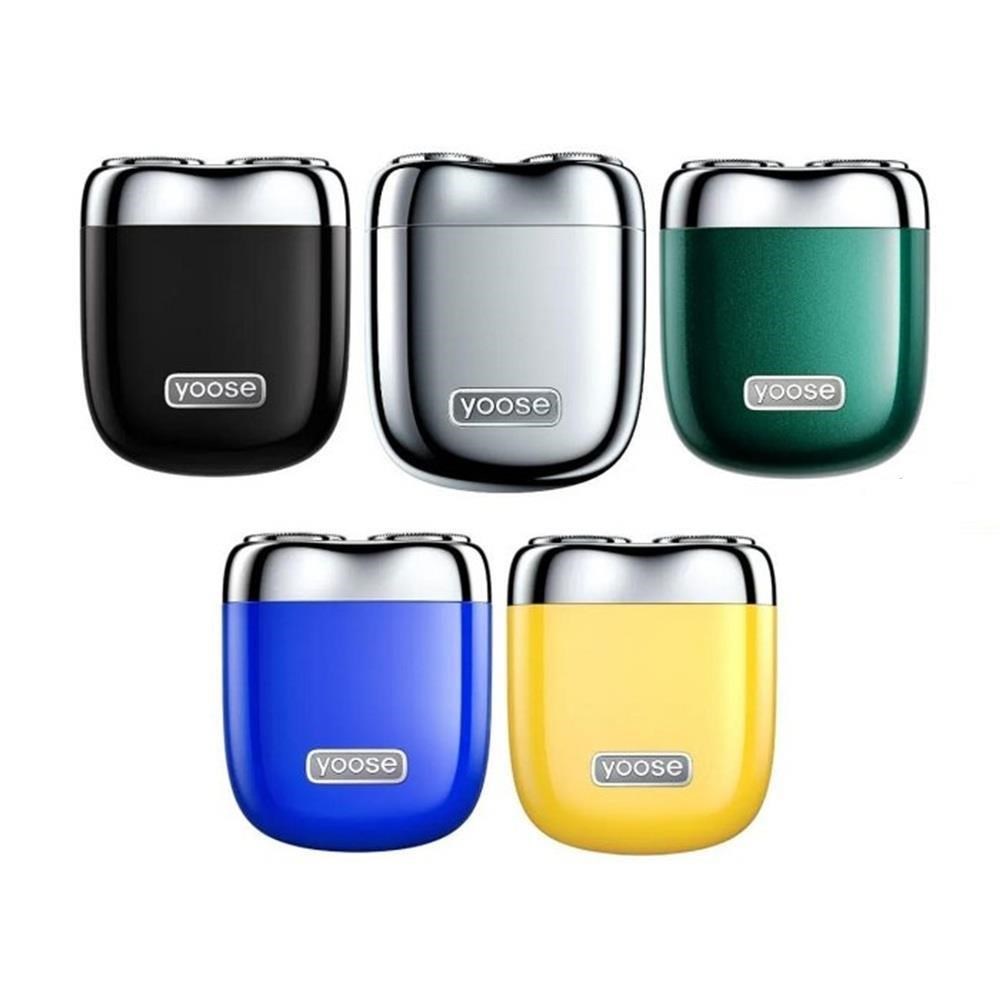 yoose 有色 Mini 2.0 全合金隨身電動刮鬍刀