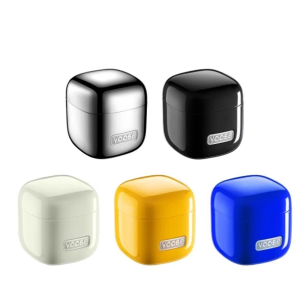 yoose 有色 MINI CUBE 多功能隨身電動修容套組 一機搞定鬍鬚鼻毛