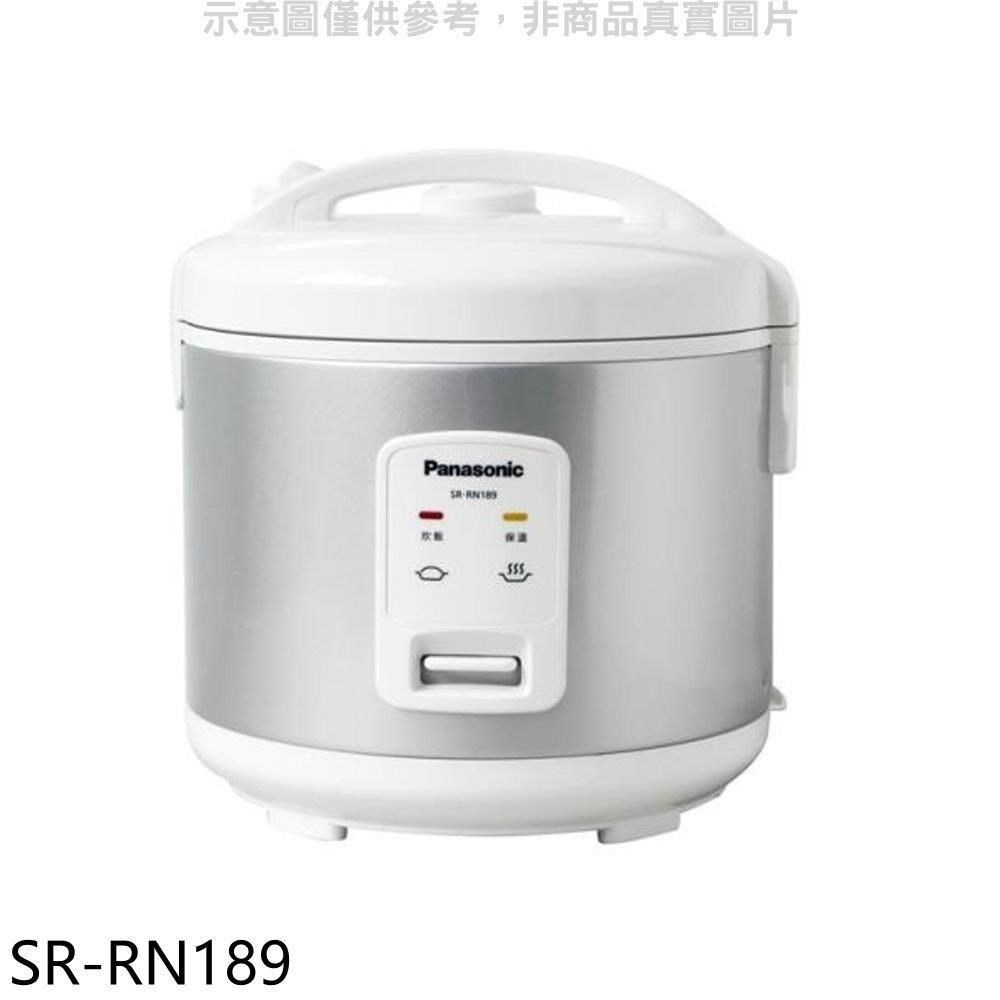 Panasonic國際牌【SR-RN189】電子鍋