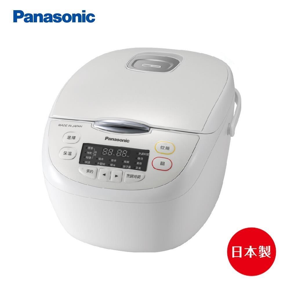 Panasonic 日本製10人份微電腦電子鍋 SR-JMN188