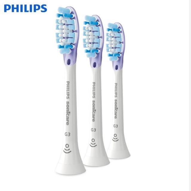 PHILIPS 飛利浦 【南紡購物中心】  音波牙刷智臻護齦刷頭組 (白) HX9053/67 / HX-9053