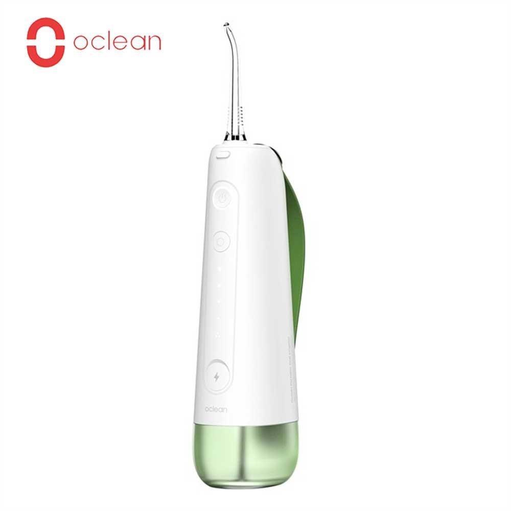 【Oclean】W10 歐可林繽果全效沖牙機 油柑綠 OC17GN