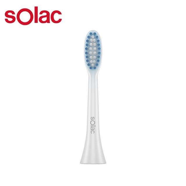 Solac 音波震動牙刷專用刷頭3入組 / 柔軟型 /