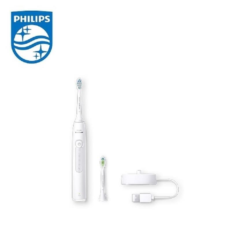 PHILIPS 飛利浦 Sonicare舒適潔淨音波電動牙刷 -皓月白(HX5191/01)