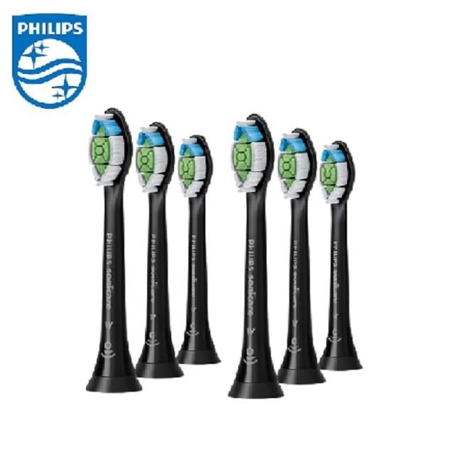 PHILIPS 飛利浦 Sonicare 智臻綜合刷頭6入-白 (HX9073/67)