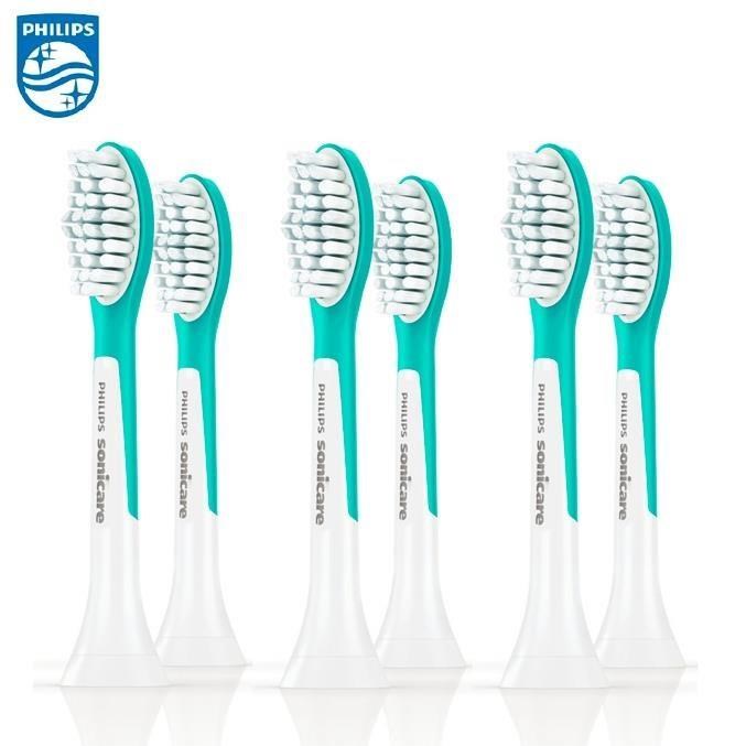 PHILIPS 飛利浦 兒童刷頭(迷你刷頭)6入 (HX6042/63)
