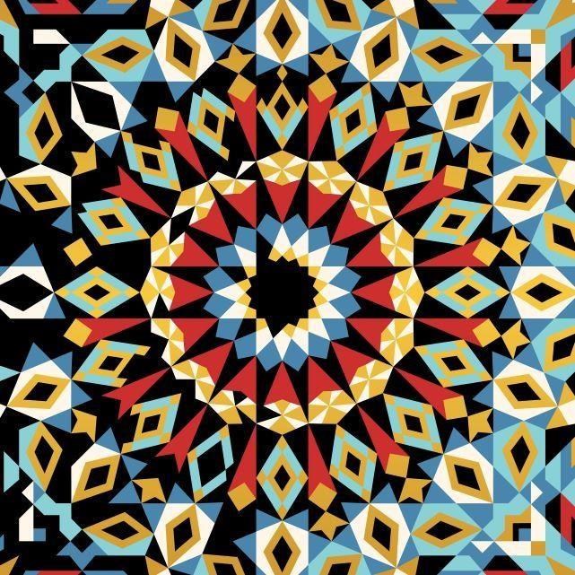 VisualSonic 【南紡購物中心】 【日本】看見你的聲音 藍牙畫布音箱- Mosaic II