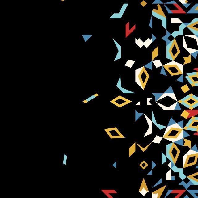 VisualSonic 【南紡購物中心】 【日本】看見你的聲音 藍牙畫布音箱-Mosaic I