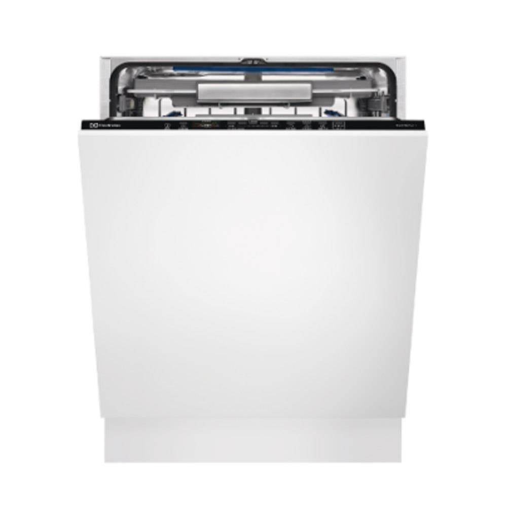 【Electrolux伊萊克斯】13人份上拉式全嵌式洗碗機 60公分 KECA7300L