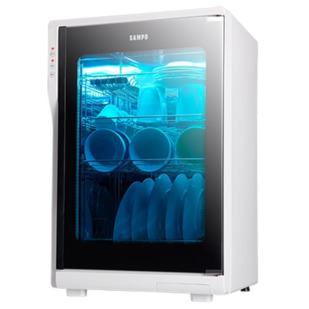 【SAMPO聲寶】90L四層紫外線烘碗機 KB-GK90U
