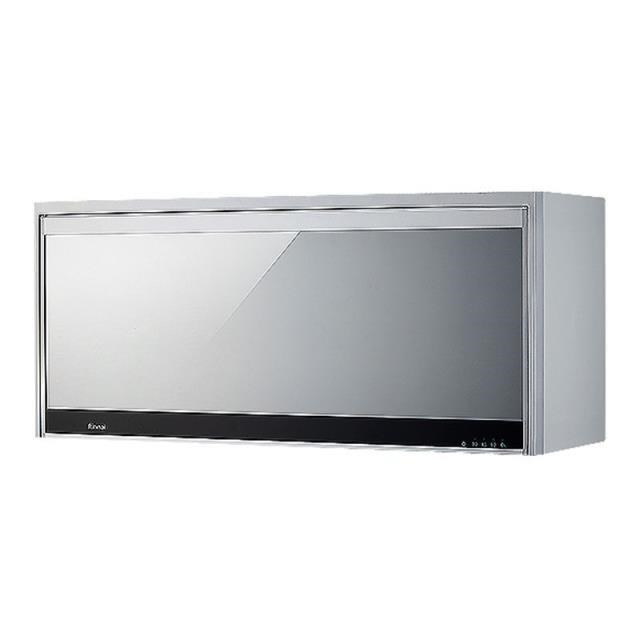 林內【RKD-186S(Y)】懸掛式平面鏡面烘碗機(臭氧/80cm)銀(含全台安裝)