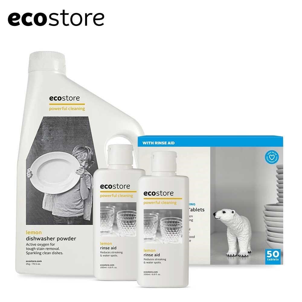 【ecostore】洗碗機專用 環保洗碗大容量組