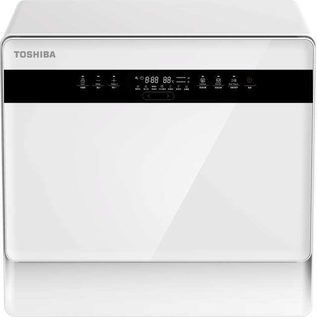 東芝6人份免安裝全自動洗碗機 DW-05T1-TW