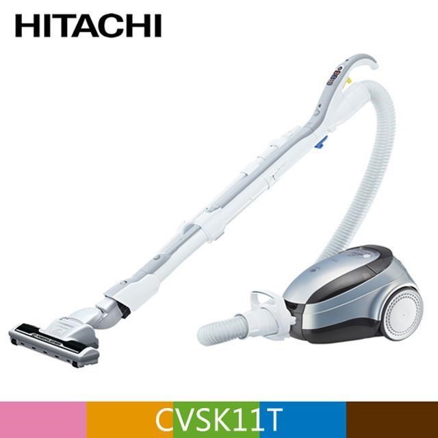 HITACHI 日立 610W日本原裝免紙袋吸塵器 CVSK11T