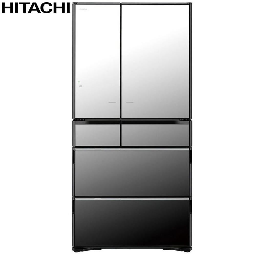 HITACHI 日立 741公升日本原裝智能遠端遙控六門冰箱RZXC740KJ琉璃鏡(X)