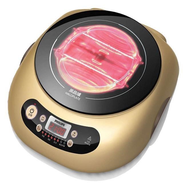 PHILIPS 飛利浦 不挑鍋黑晶爐 HD4990