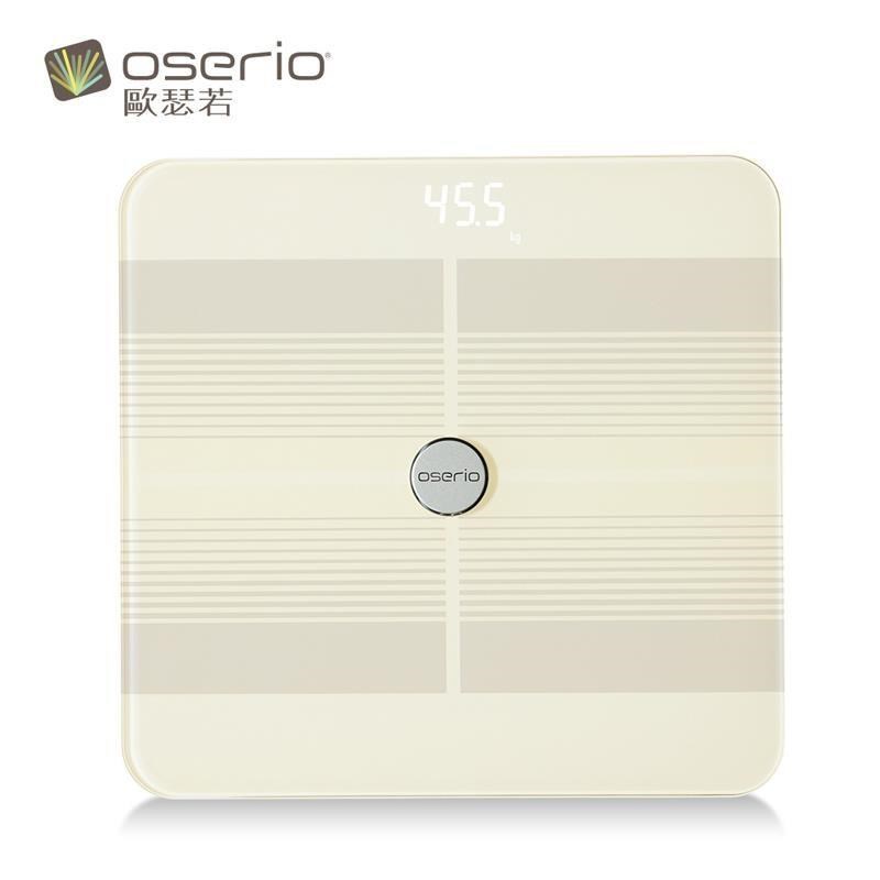 oserio無線心率體 脂計FTG-168(七合一檢測/體 脂肪機/藍牙傳輸)