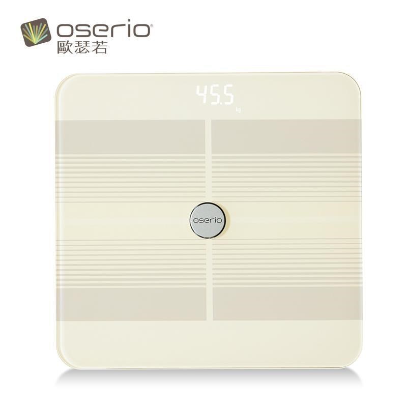 oserio無線心率體 脂計FTG-168(七合一檢測/體 脂肪機/藍芽傳輸)