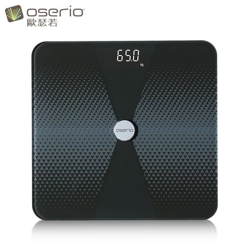 oserio無線心率體 脂計FTG-588(十合一檢測/歐瑟若/藍牙體 脂肪機/體重計)