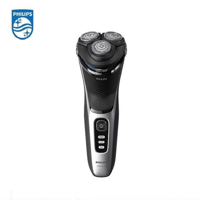 【PHILIPS 飛利浦】 Series 3000 三刀頭電鬍刀 S3241/12