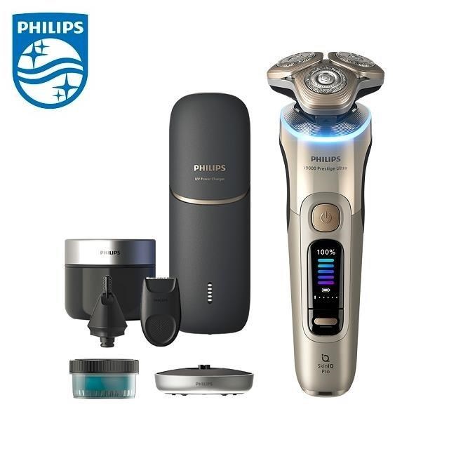 【飛利浦 PHILIPS】XP9000旗艦奢享智慧系列三刀頭電鬍刀 (XP9403/49)