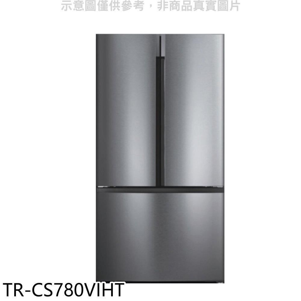 大同【TR-CS780VIHT】780公升三門對開變頻冰箱