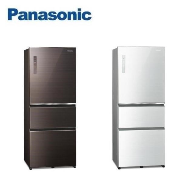 Panasonic 國際牌 500L 三門無邊框玻璃變頻冰箱 NR-C501XGS