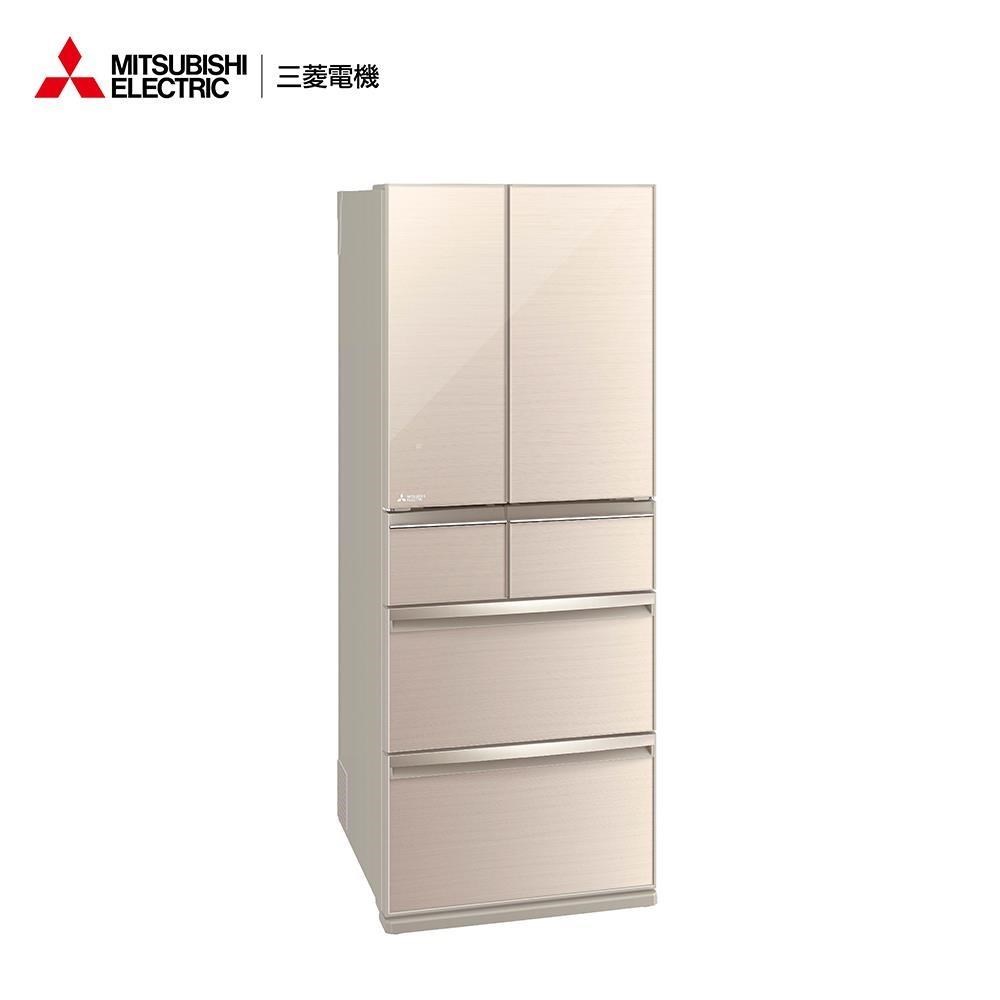 MITSUBISHI 三菱472公升日本原裝變頻六門電冰箱MR-WX47LF-F水晶杏