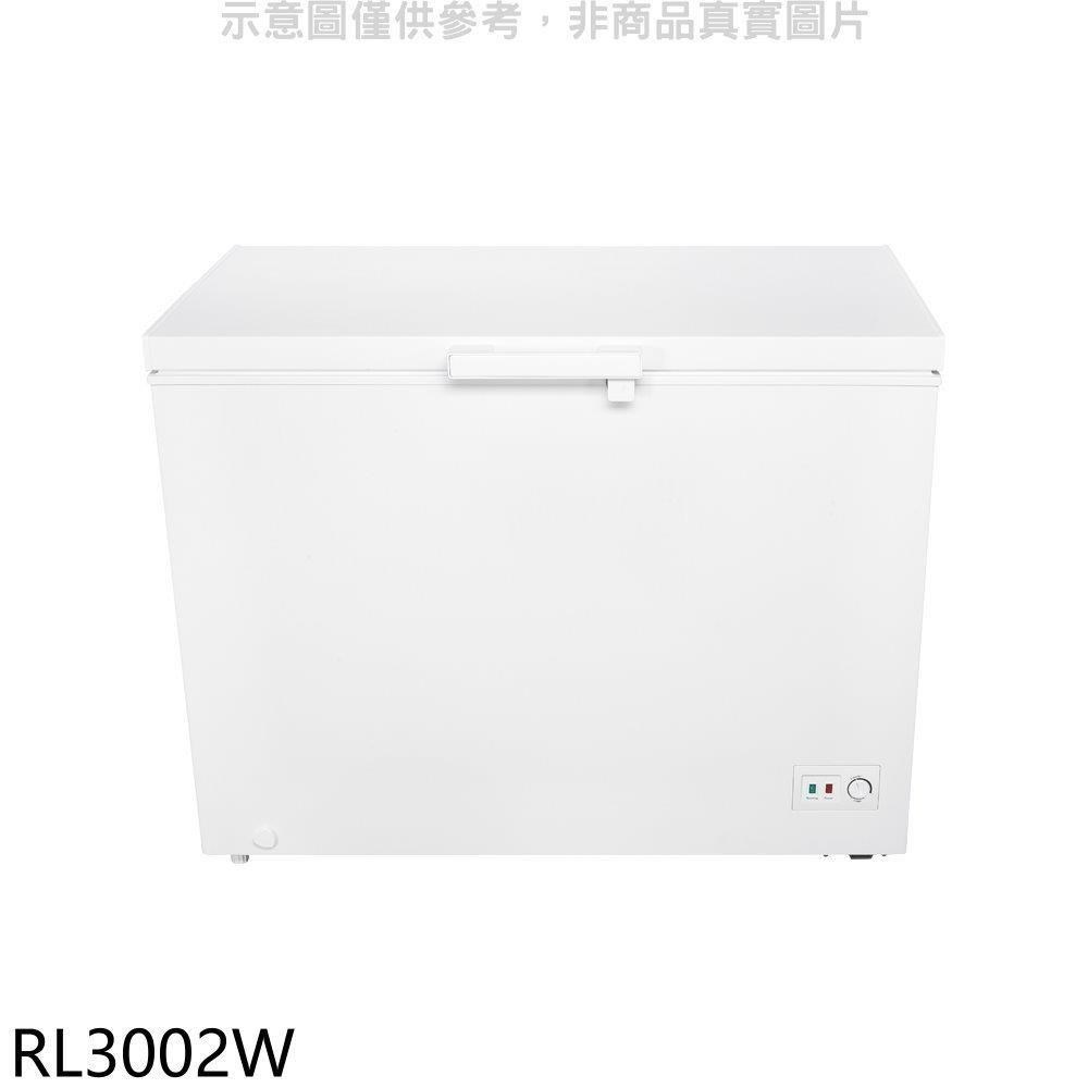 東元【RL3002W】300公升上掀式臥式冷凍櫃