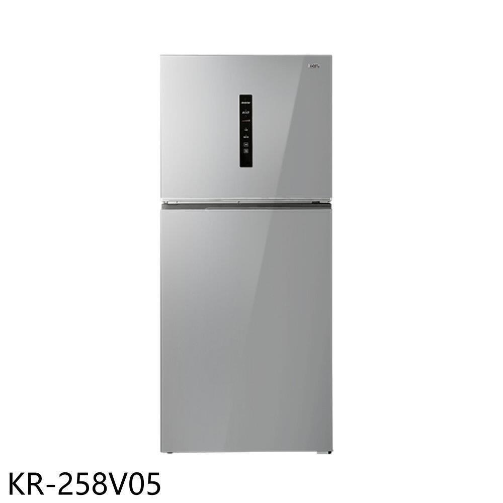 歌林【KR-258V05】580公升雙門變頻冰箱