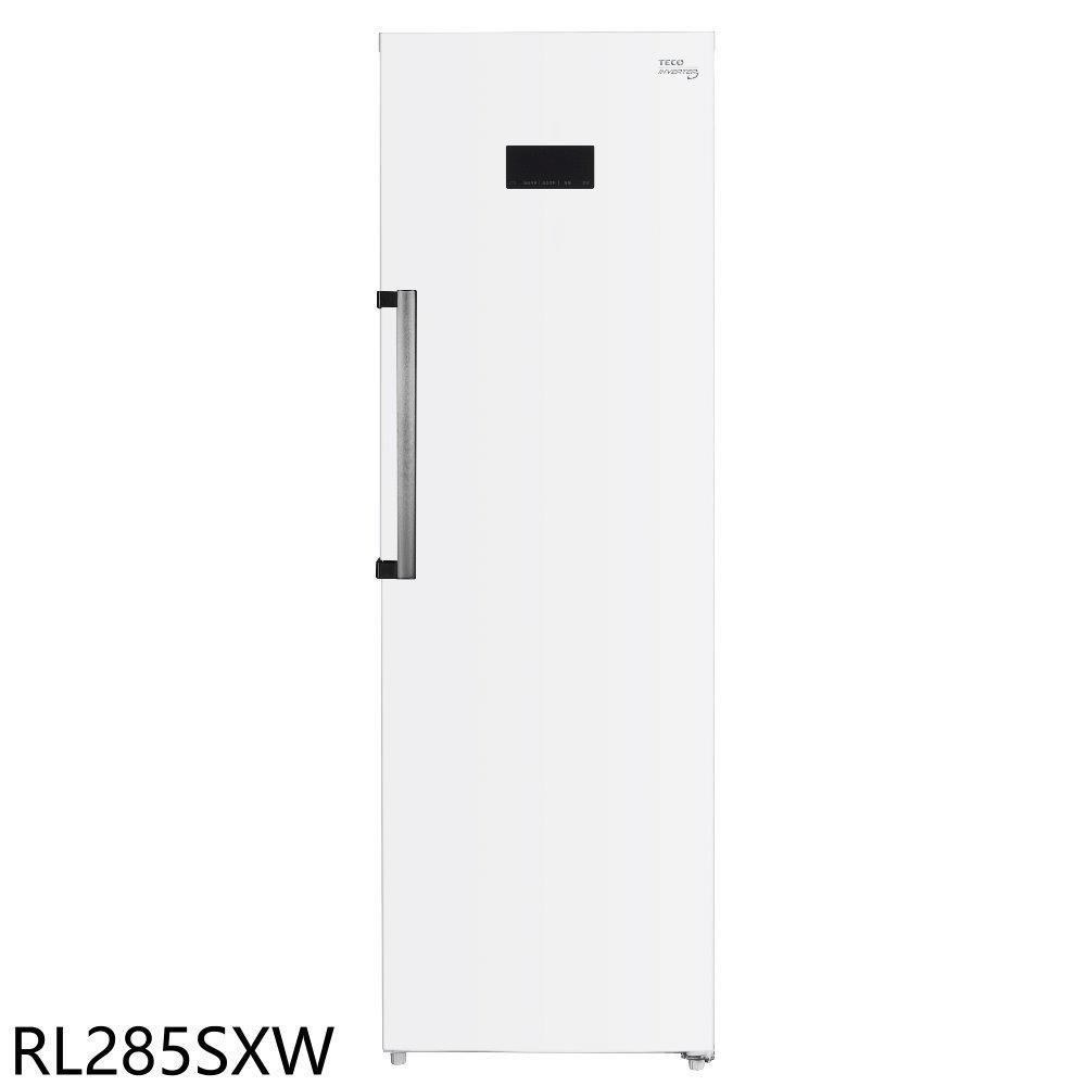 東元【RL285SXW】285公升直立式變頻無霜冷凍櫃
