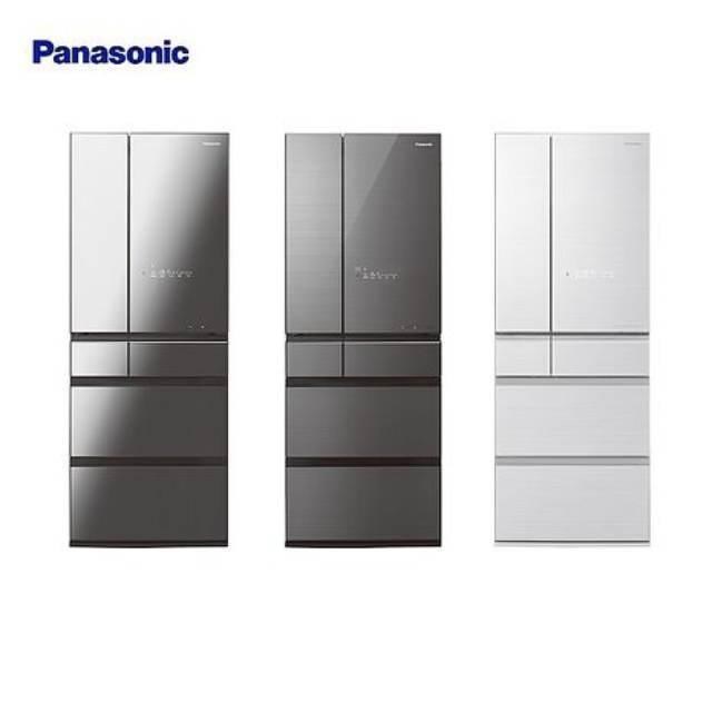 【Panasonic 國際牌】600公升日本製六門玻璃變頻冰箱 (NR-F609HX)