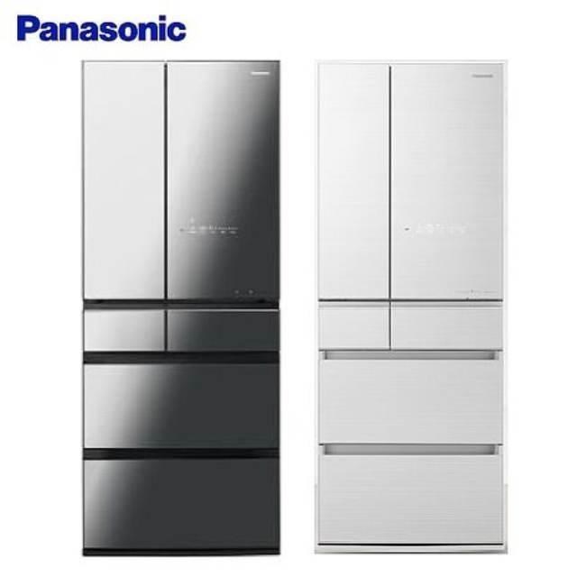【Panasonic 國際牌】550公升日本製六門玻璃變頻冰箱 (NR-F559HX)