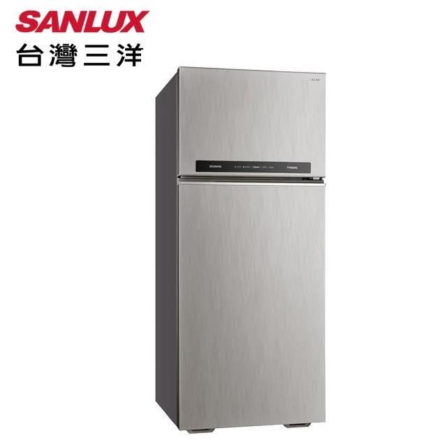 【SANLUX 臺灣三洋】533L《變頻-雙門》電冰箱SR-C533BV1A