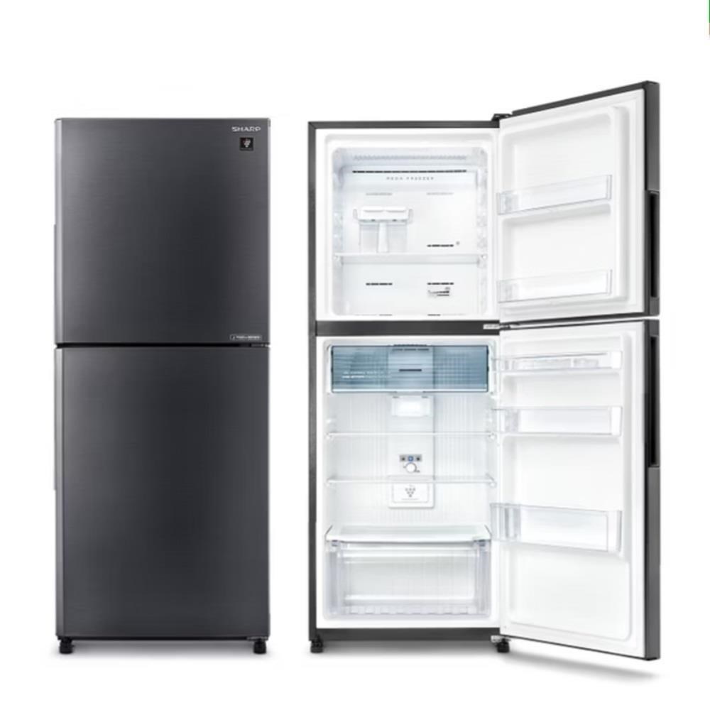 SHARP 夏普 360公升 SJ-PX36-SL (曜巖灰) 大冷凍雙門除菌冰箱