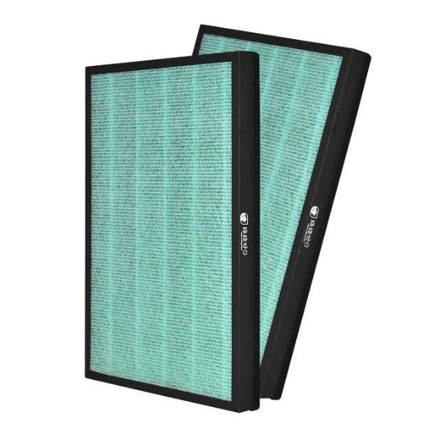 綠綠好日 適用 Brise C600 AI智能全方位空氣清淨機 HEPA抗菌濾芯 複合式濾網