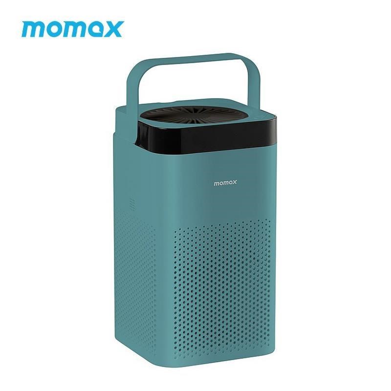 Momax 攜帶型 UV-C 負離子空氣清淨機 AP10 暗夜綠