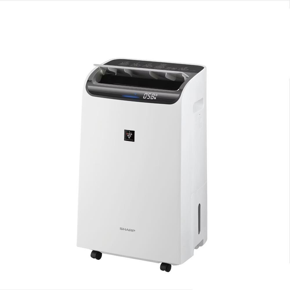 SHARP 夏普 3合1智慧空氣清淨除濕機DW-PA12FT-D 橡木灰