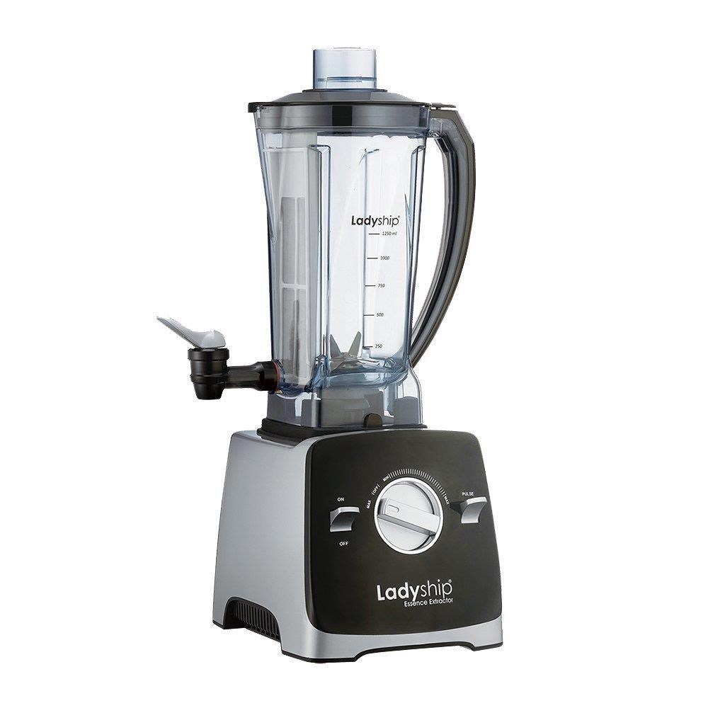 貴夫人 【南紡購物中心】  生機萃取果菜機 X-501 專利萃取蔬果調理機 果汁機 Tritan食品級+日本軸承 無毒耐用