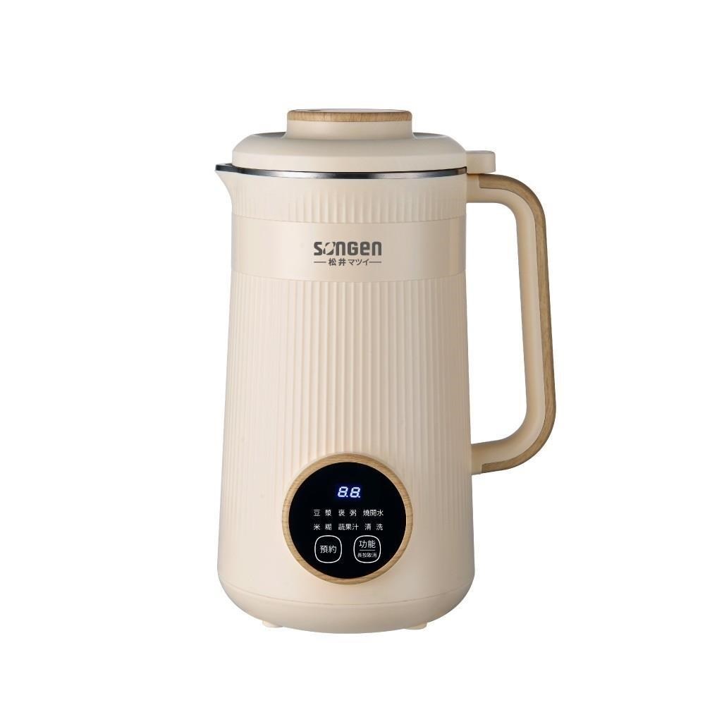 SONGEN 松井 SG-332JU 調理豆漿機 破壁機 果汁機 快煮壺 輔食機