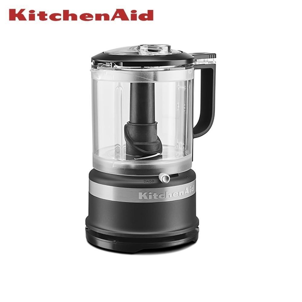 【KitchenAid】1.19L 5Cup食物調理機-尊爵黑 3KFC0516TBM