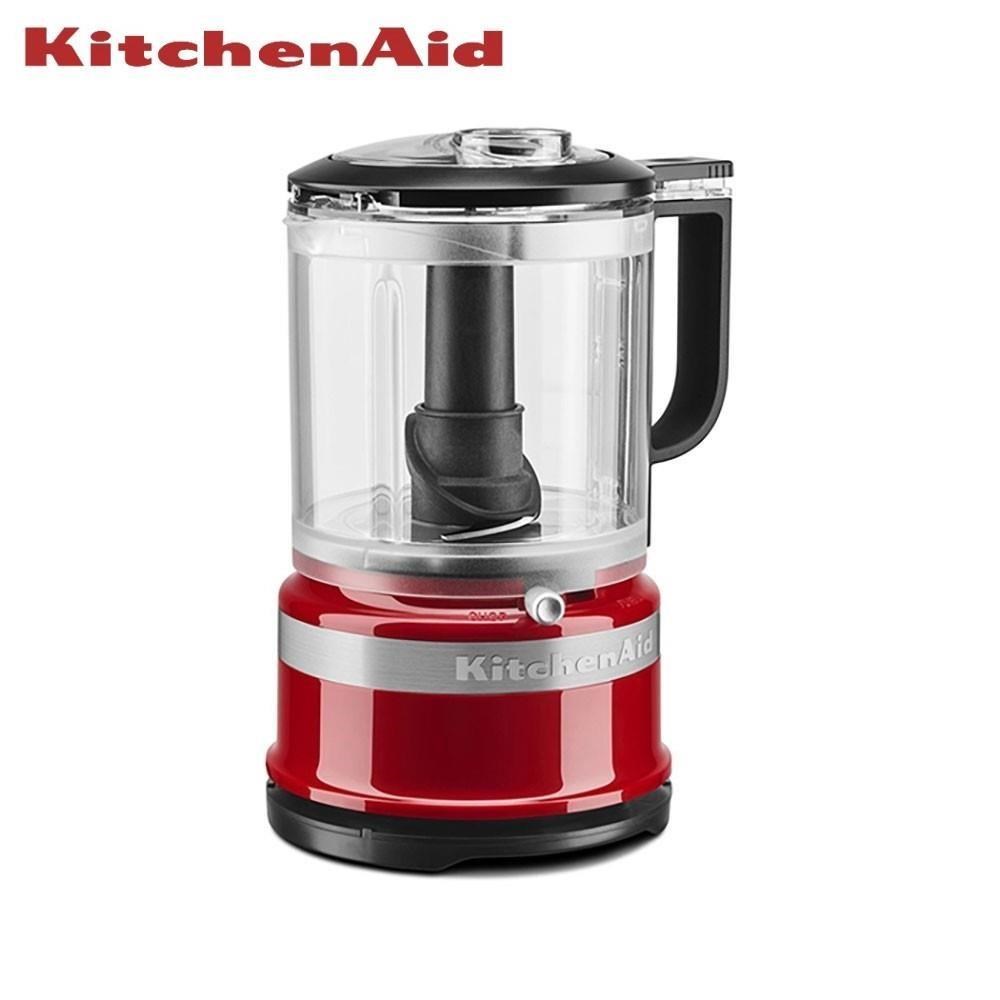 【KitchenAid】1.19L 5Cup食物調理機-熱情紅 3KFC0516TPA