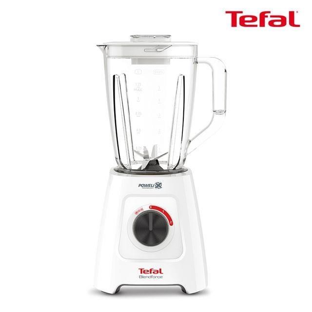  TEFAL 法國特福 Neo BL425170 傳統果汁機，採用不鏽鋼內部材質，容量1~2L，轉速高達20000~25000 RPM，消耗功率300~400W，適合新鮮蔬果擷汁。產品尺寸長22.6 x 寬22.6 x 高40.5 cm，重量1.82 kg，電壓110V，產地中國，全新BSMI許可字號R31663，保固1年。輕鬆製作健康果汁，提升家庭飲品生活！ 