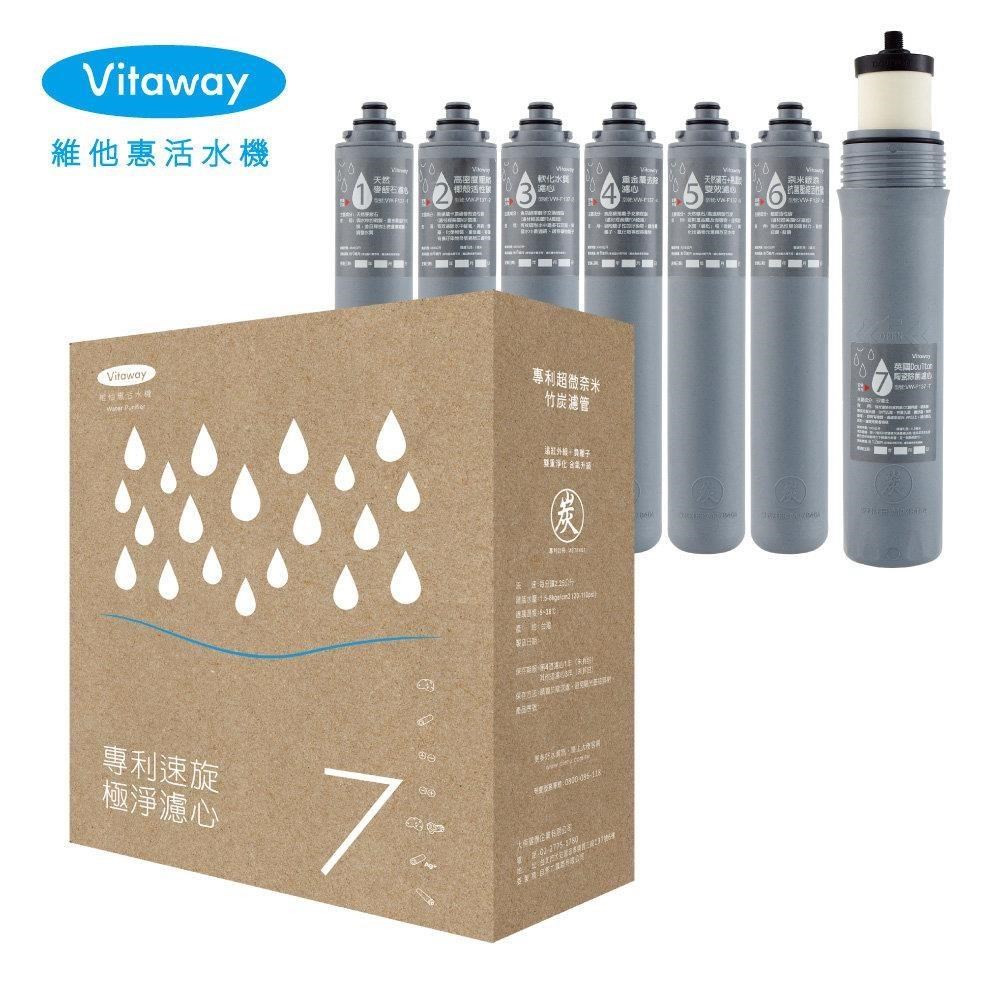 Vitaway維他惠 活水機濾芯(後半年份/1-7道)