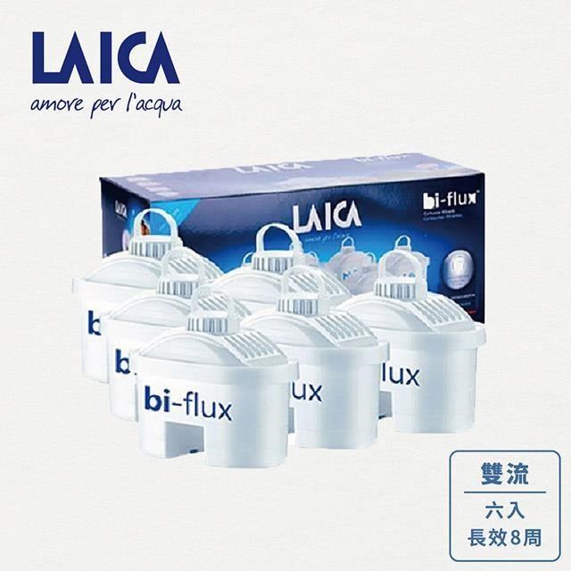 義大利LAICA雙流濾芯1年份優惠組合