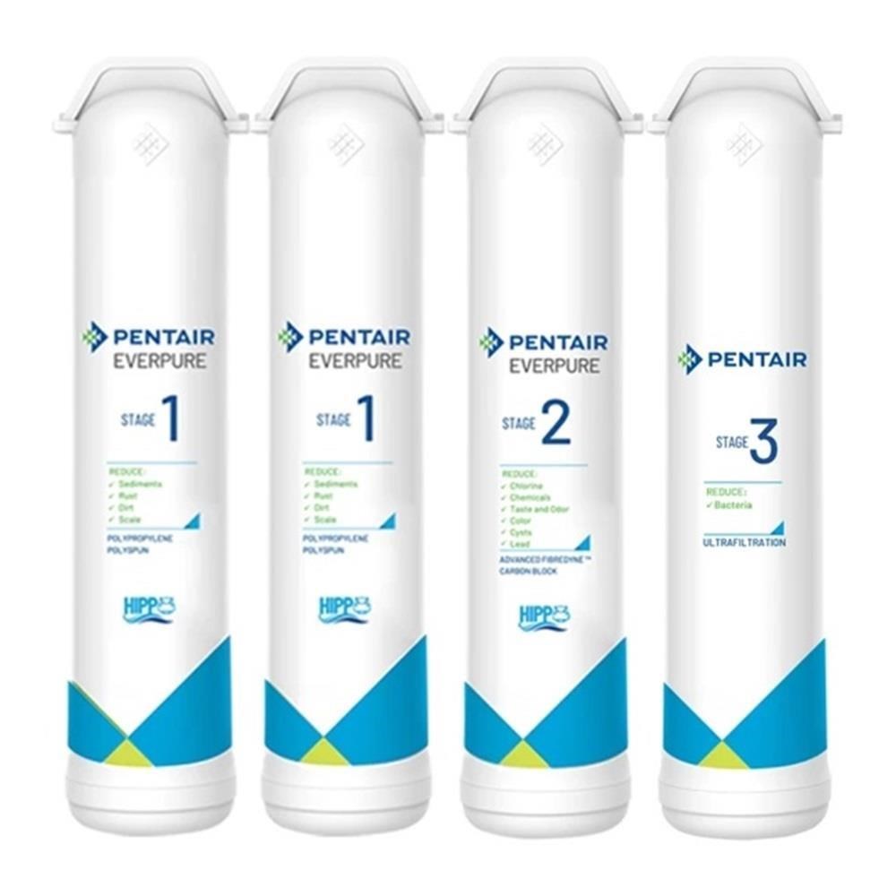 Everpure 愛惠浦 F2-UF 櫥下型淨水器，由 Pentair 濱特爾品牌出品，採用先進濾芯淨水方式，提供 2~3 公升儲水容量，適閤家庭日常使用。產地中國，享有 1 年保固及公司貨品質保證。有效去除雜質，確保飲用水安全潔淨，是理想的家用淨水解決方案。