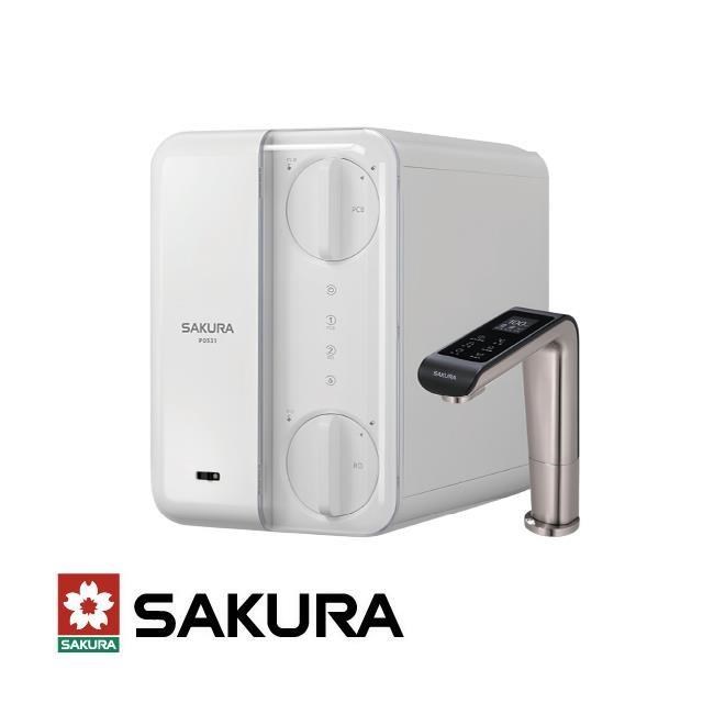 SAKURA櫻花牌 P0531 瞬熱式淨飲加熱器，結合淨飲、加熱與瞬熱功能，提供即時熱水與潔淨飲水，適閤家庭辦公使用。高品質材料確保安全耐用，享1年完整保固，快速加熱無等待，讓生活更便利。